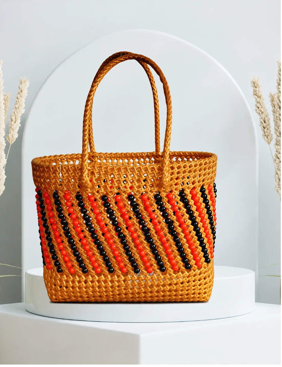 Beaded Basket