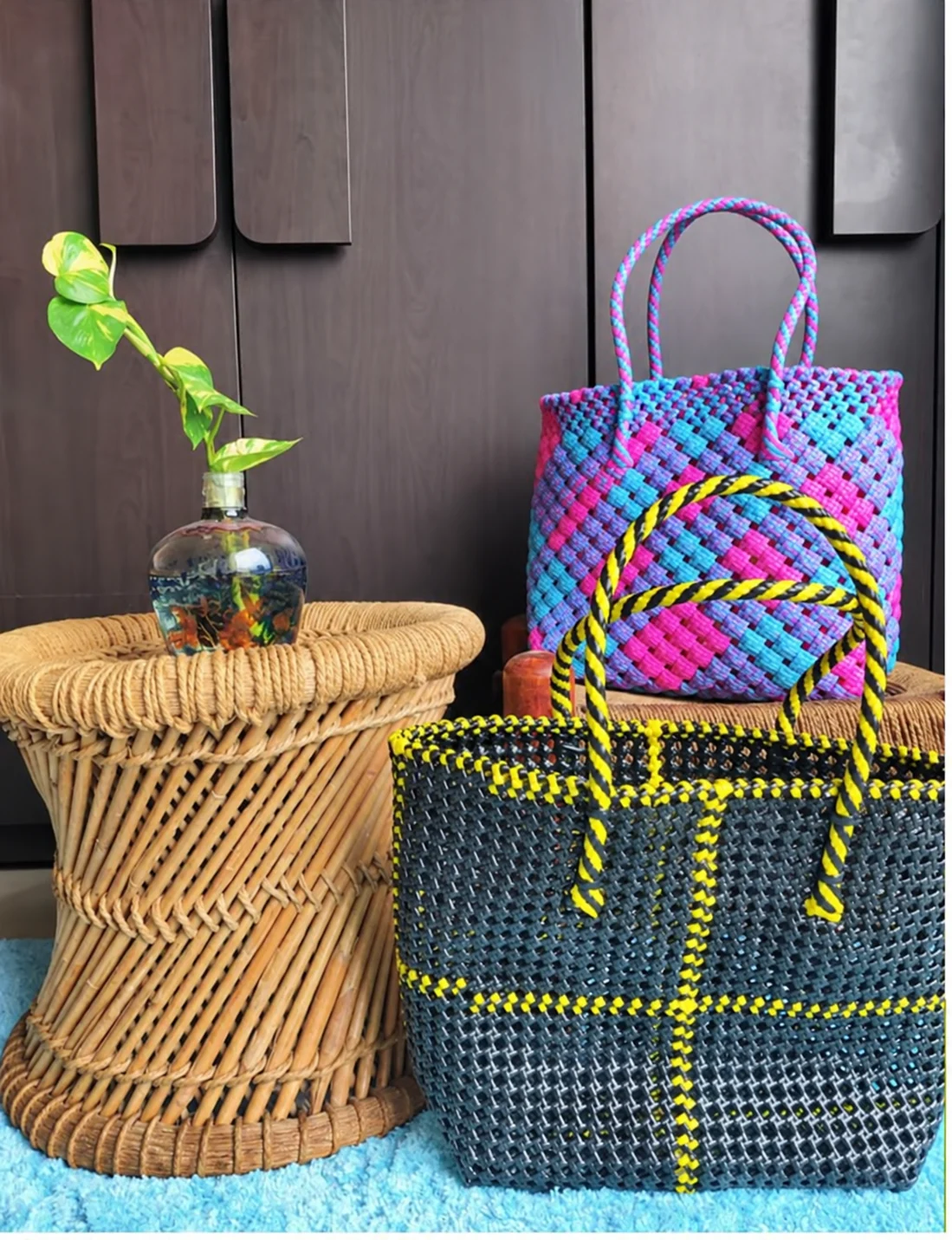 Crossed Basket